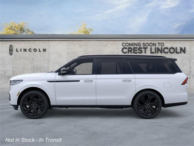 new 2025 Lincoln Navigator car, priced at $132,085