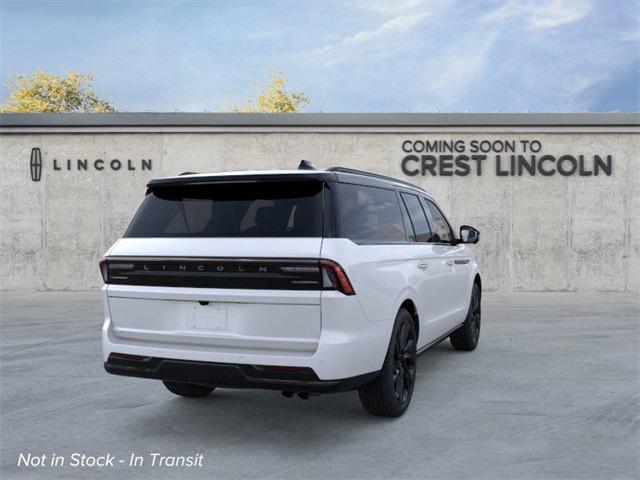 new 2025 Lincoln Navigator car, priced at $132,085
