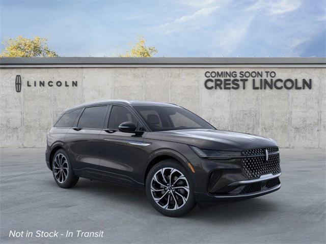 new 2025 Lincoln Nautilus car