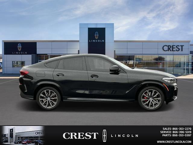 used 2021 BMW X6 car, priced at $48,114