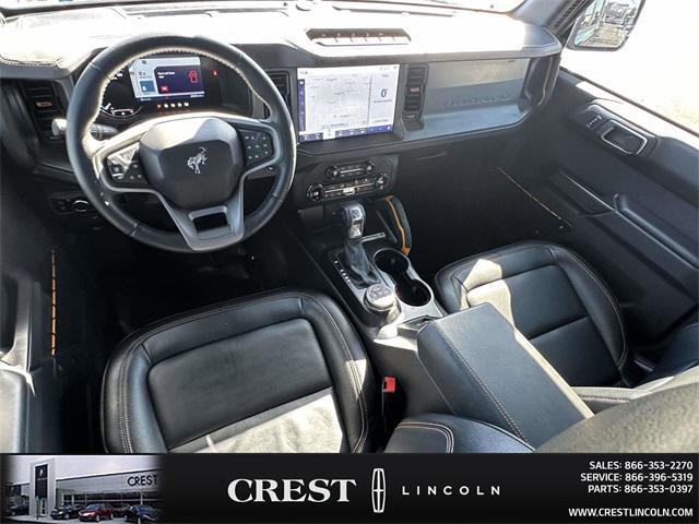 used 2024 Ford Bronco car, priced at $49,997