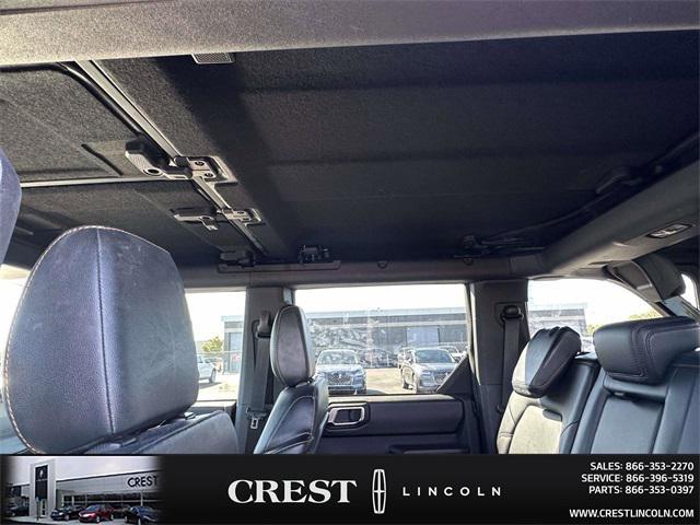 used 2024 Ford Bronco car, priced at $49,997