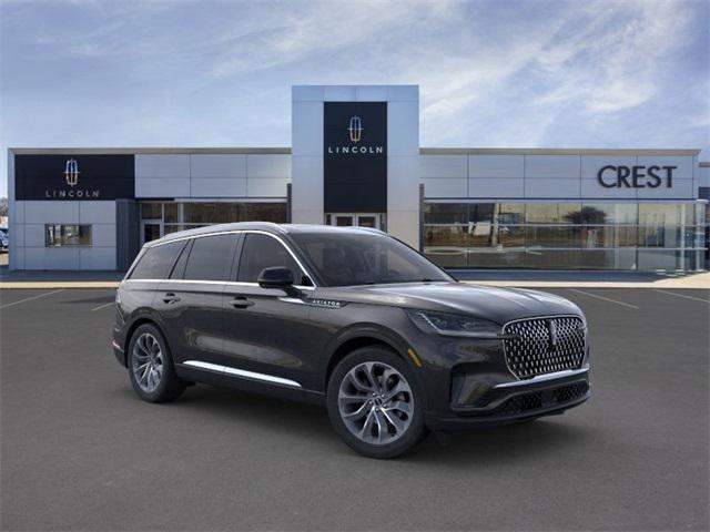 new 2025 Lincoln Aviator car