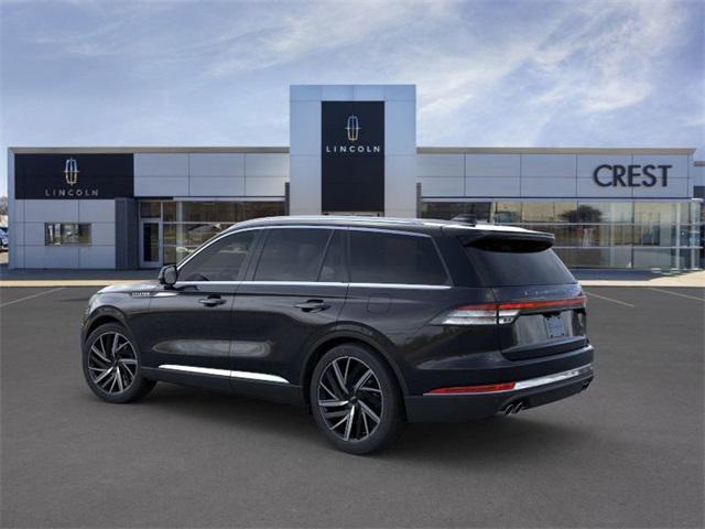 new 2025 Lincoln Aviator car