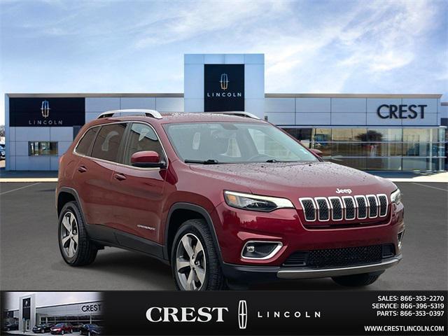 used 2020 Jeep Cherokee car, priced at $18,999