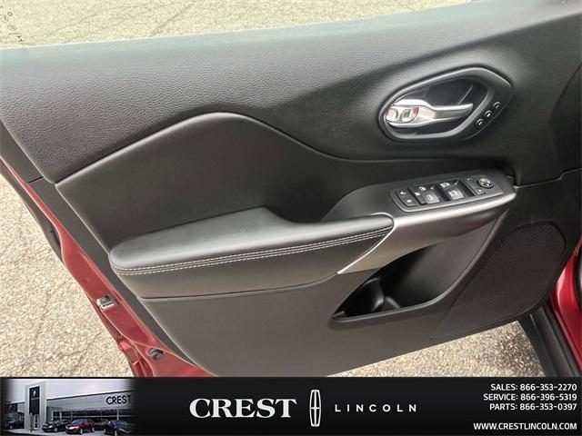 used 2020 Jeep Cherokee car, priced at $18,999