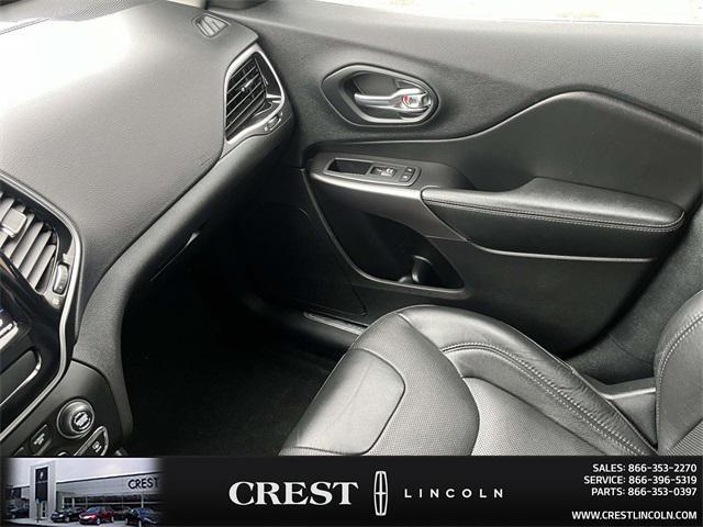 used 2020 Jeep Cherokee car, priced at $18,999