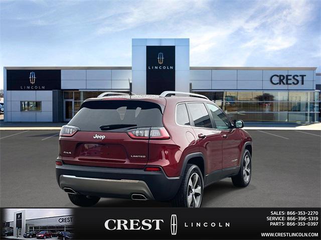 used 2020 Jeep Cherokee car, priced at $18,999