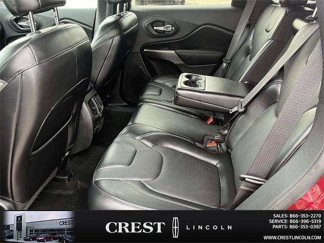 used 2020 Jeep Cherokee car, priced at $18,999