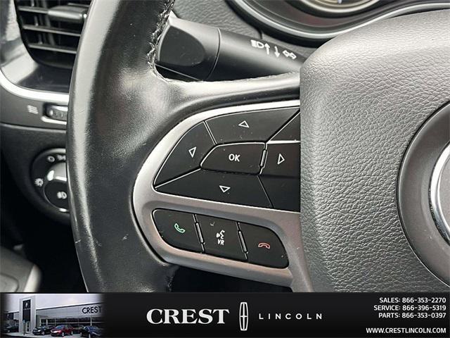 used 2020 Jeep Cherokee car, priced at $18,999