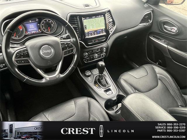 used 2020 Jeep Cherokee car, priced at $18,999