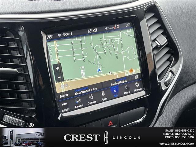 used 2020 Jeep Cherokee car, priced at $18,999