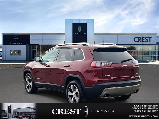 used 2020 Jeep Cherokee car, priced at $18,999