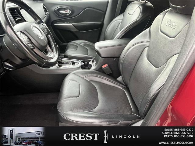 used 2020 Jeep Cherokee car, priced at $18,999