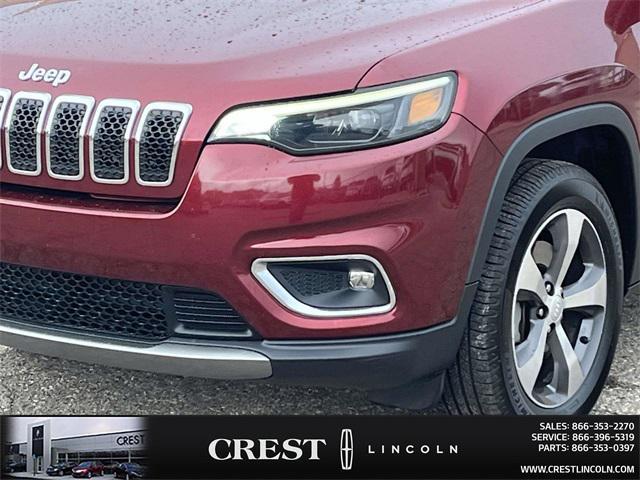 used 2020 Jeep Cherokee car, priced at $18,999