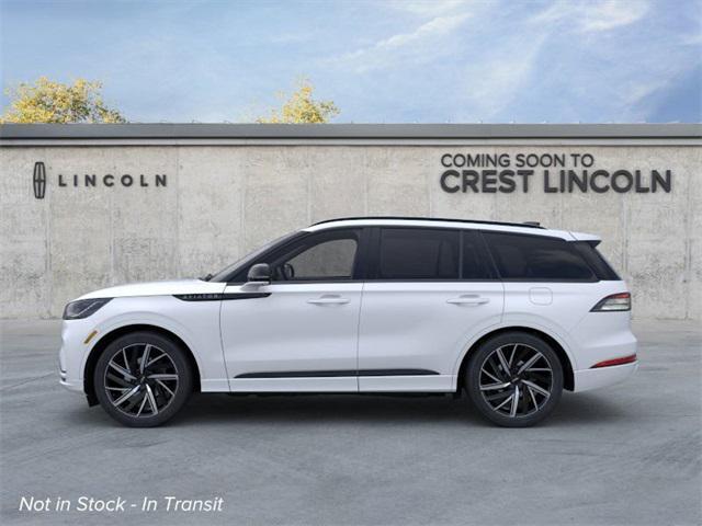 new 2025 Lincoln Aviator car