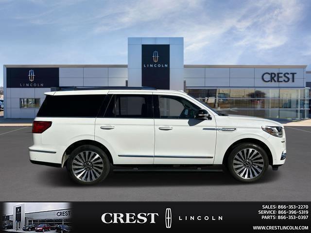 used 2021 Lincoln Navigator car, priced at $48,489