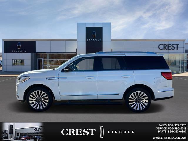 used 2021 Lincoln Navigator car, priced at $48,489