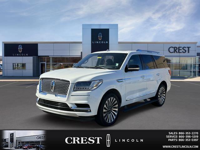 used 2021 Lincoln Navigator car, priced at $48,489