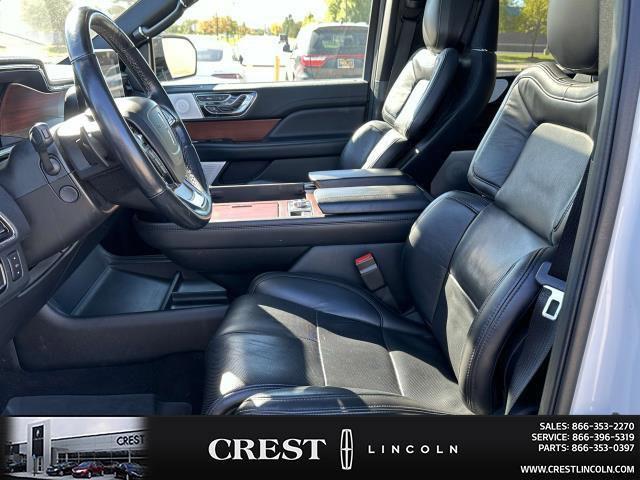 used 2021 Lincoln Navigator car, priced at $48,489