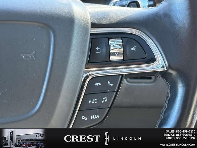 used 2021 Lincoln Navigator car, priced at $48,489