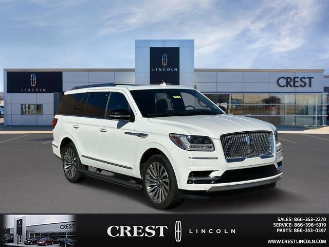 used 2021 Lincoln Navigator car, priced at $48,489