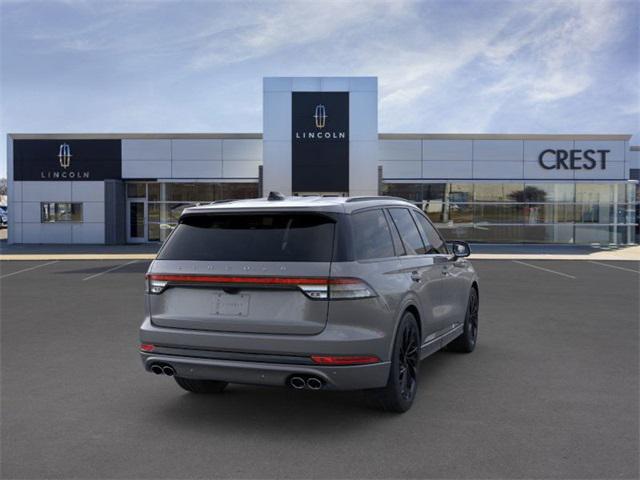 new 2025 Lincoln Aviator car