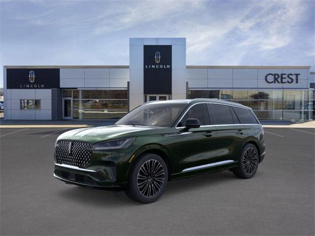 new 2025 Lincoln Aviator car, priced at $91,910
