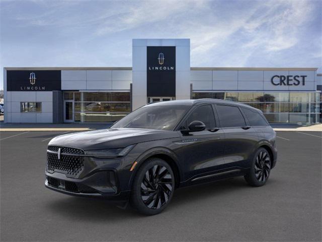 new 2025 Lincoln Nautilus car