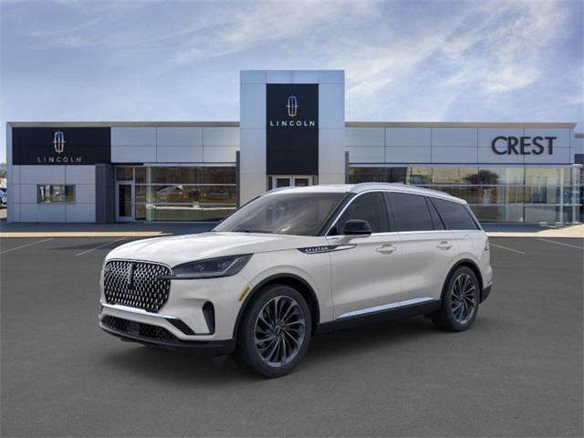 new 2025 Lincoln Aviator car, priced at $79,210