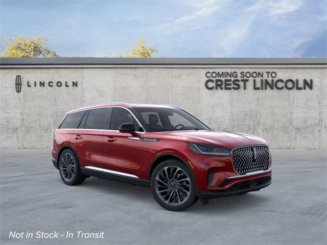 new 2025 Lincoln Aviator car, priced at $79,810