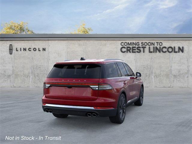 new 2025 Lincoln Aviator car, priced at $79,810