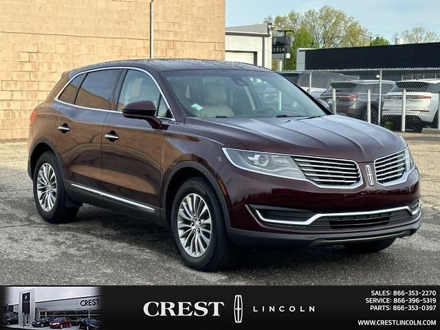 used 2017 Lincoln MKX car, priced at $15,451