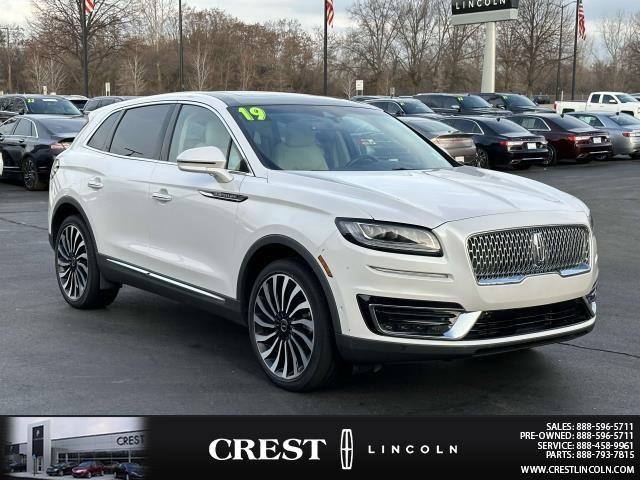 used 2019 Lincoln Nautilus car, priced at $34,999