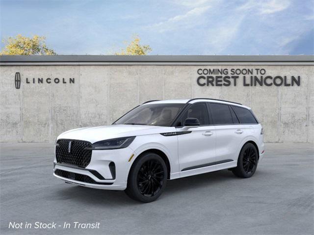 new 2025 Lincoln Aviator car