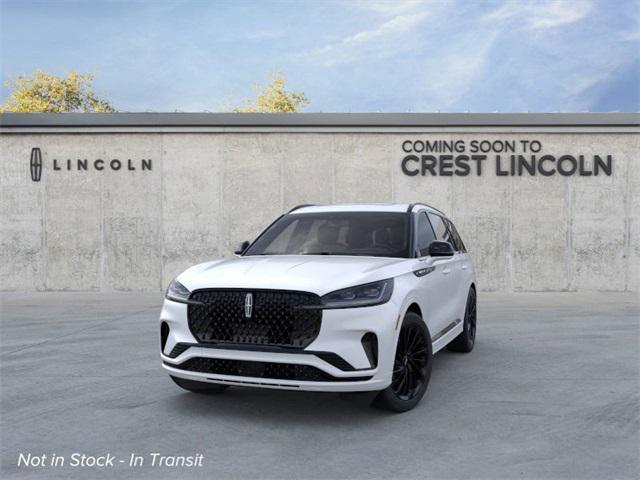 new 2025 Lincoln Aviator car