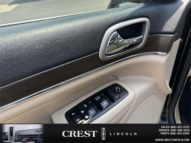 used 2017 Jeep Grand Cherokee car, priced at $16,499