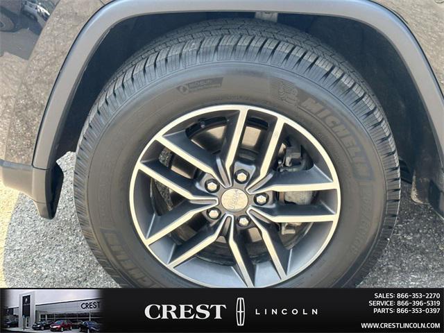used 2017 Jeep Grand Cherokee car, priced at $16,499