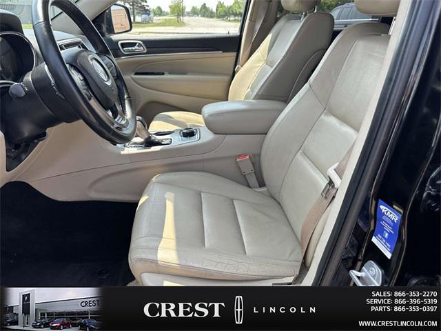 used 2017 Jeep Grand Cherokee car, priced at $16,499