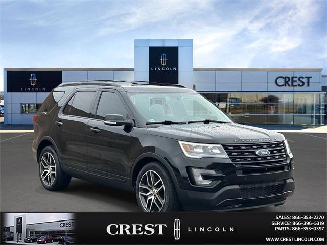 used 2017 Ford Explorer car, priced at $16,499