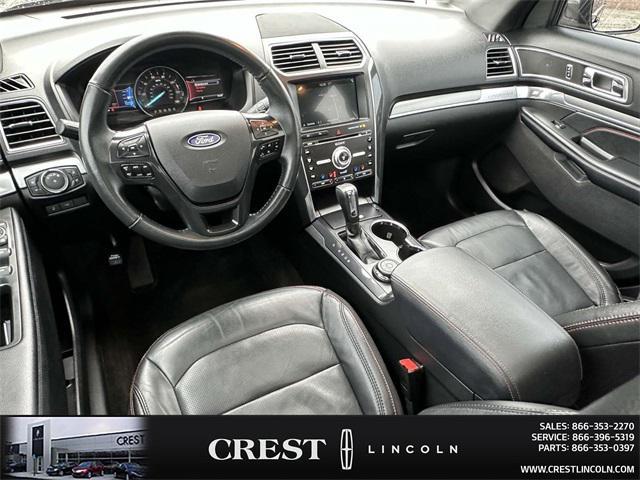 used 2017 Ford Explorer car, priced at $16,499