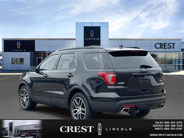 used 2017 Ford Explorer car, priced at $16,499