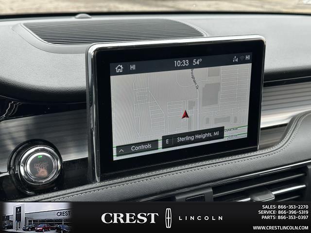 used 2022 Lincoln Corsair car, priced at $30,399