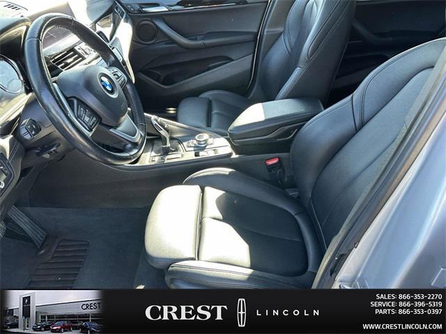 used 2022 BMW X2 car, priced at $18,681