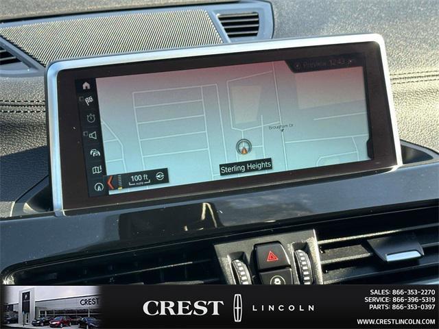 used 2022 BMW X2 car, priced at $18,681