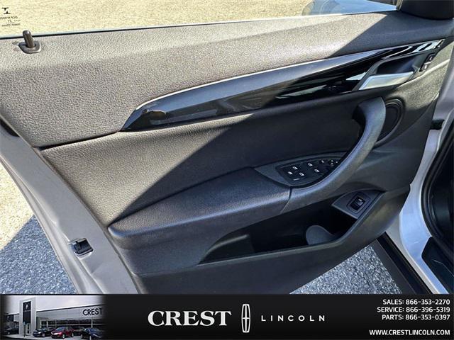 used 2022 BMW X2 car, priced at $18,681