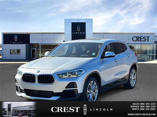 used 2022 BMW X2 car, priced at $18,681