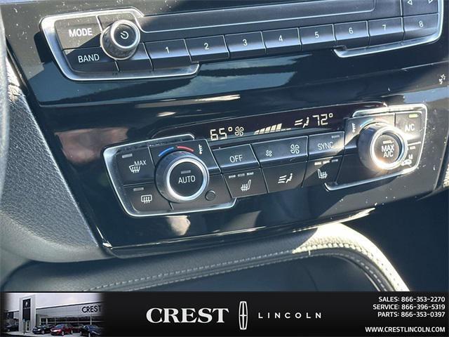 used 2022 BMW X2 car, priced at $18,681