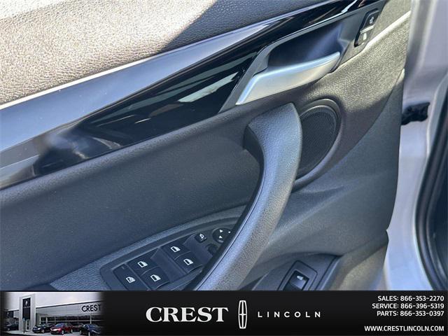 used 2022 BMW X2 car, priced at $18,681