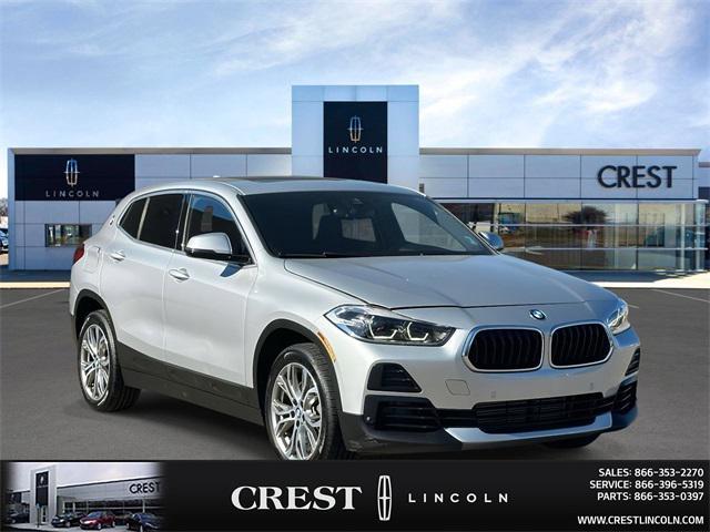 used 2022 BMW X2 car, priced at $18,681